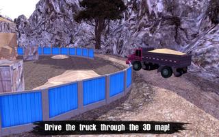 Loader & Dump Truck Hill SIM تصوير الشاشة 2