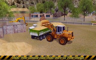 Loader & Dump Truck Simulator Poster