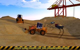 Loader & Dump Truck Simulator اسکرین شاٹ 3