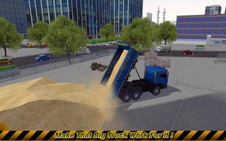 Loader & Dump Truck Simulator captura de pantalla 2