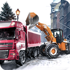 Loader & Dump Truck SIM Winter icône