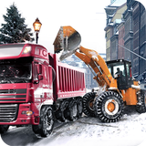 Loader & Dump Truck SIM Winter