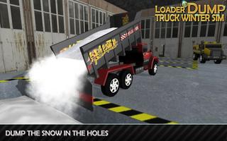 Loader & Dump Truck Dingin SIM screenshot 1