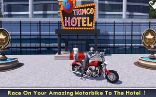 Power Racer City Moto Bike SIM imagem de tela 1