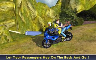 Power Racer City Moto Bike SIM capture d'écran 2