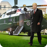 Hélicoptère présidentiel SIM icône