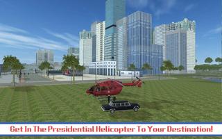 Hélicoptère présidentiel SIM capture d'écran 2