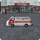 Russie 3D Ambulance Simulator icône
