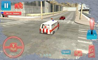 Russie 3D Ambulance Simulator capture d'écran 1