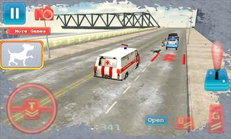 Russie 3D Ambulance Simulator capture d'écran 2
