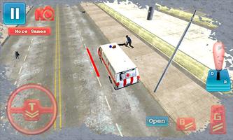 Russie 3D Ambulance Simulator capture d'écran 3