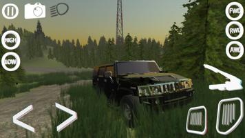 REAL SUV : OFF-ROAD SIMULATOR poster