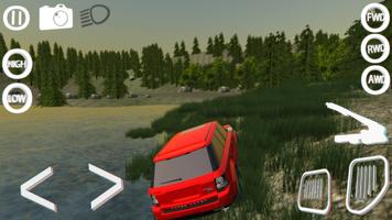 REAL SUV : OFF-ROAD SIMULATOR screenshot 2