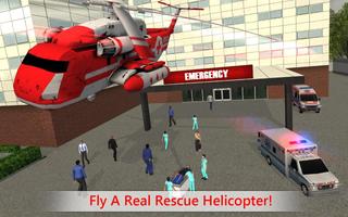 Rescue Ambulance & Helicopter capture d'écran 2