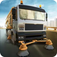 Kehrmaschine City Driver APK Herunterladen