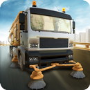 Yol Süpürme Şehir Sürücü APK
