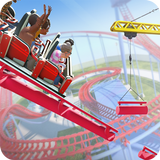 Roller Coaster Construction SIM simgesi