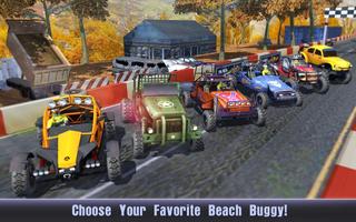 Summer Buggy: Asphalt & Sky পোস্টার