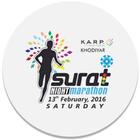 Surat Night Marathon. 아이콘