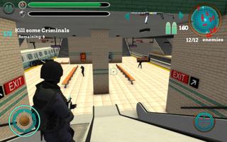 SWAT Cop Terrorist Syndicate 2 screenshot 1