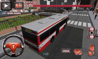 SAN ANDREAS Bus Mission 3D постер