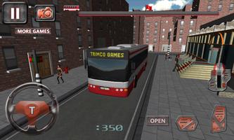 SAN ANDREAS Bus Mission 3D скриншот 1