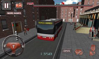 SAN ANDREAS Bus Mission 3D capture d'écran 1