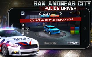 SAN ANDREAS Polícia City imagem de tela 1