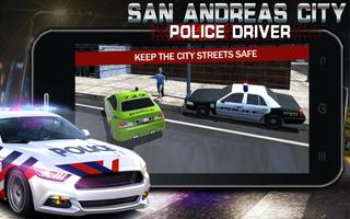 SAN ANDREAS Polícia City imagem de tela 3
