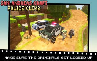 San Andreas Craft Police Climb 海報