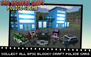 San Andreas Craft Police Climb 截圖 2