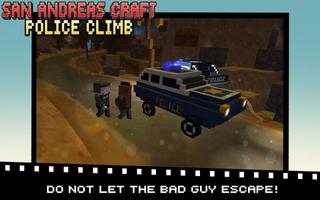 San Andreas Craft Police Climb 截圖 3