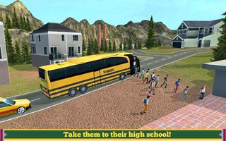 School Bus Driver Coach 2 스크린샷 1