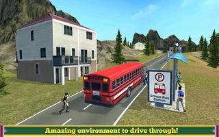 School Bus Driver Coach 2 스크린샷 2