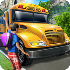 School Bus Driver icono