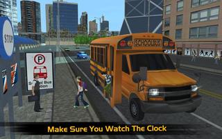 School Bus Simulator 截圖 2