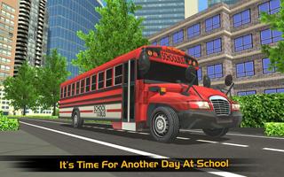 School Bus Simulator capture d'écran 3