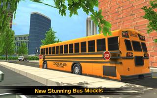 School Bus Simulator poster