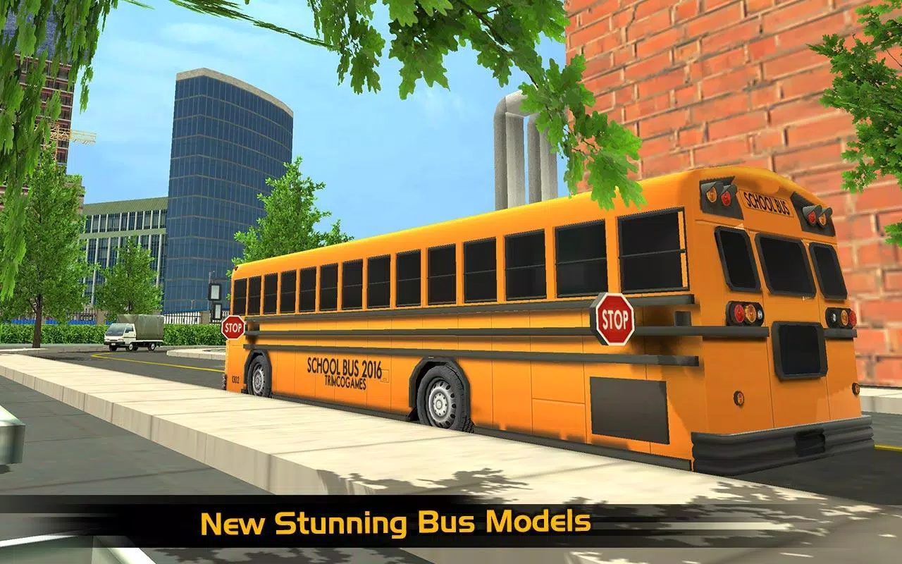 proton bus simulator) Review mod School Bus (Ônibus escolar