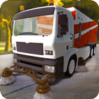 Small City Road Sweeper SIM آئیکن