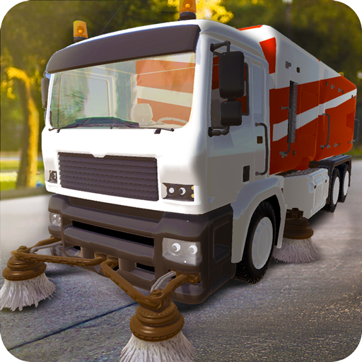 Small City Road Sweeper SIM