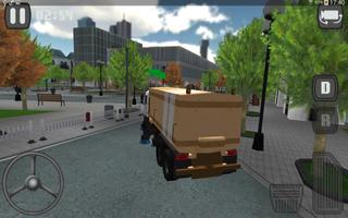 Small City Road Sweeper SIM screenshot 2