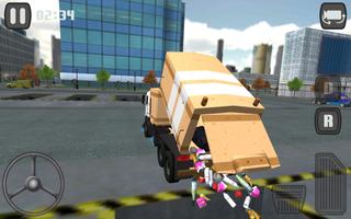 Small City Road Sweeper SIM screenshot 3