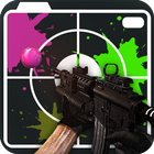 Sniper Paintball Camera 3D ikona