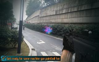 Sniper Paintball Camera 3D imagem de tela 3