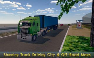 Spectacular Truck Simulator captura de pantalla 2