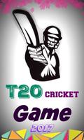 T20 World Cup 2017 Game plakat