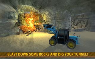 Tunnel Construction Simulator постер