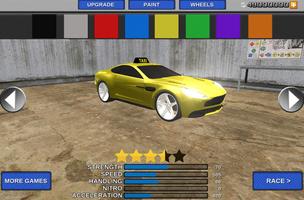 Taxi Driver 3D Simulator Game اسکرین شاٹ 1