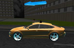 タクシードライバー3Dシムゲーム スクリーンショット 2